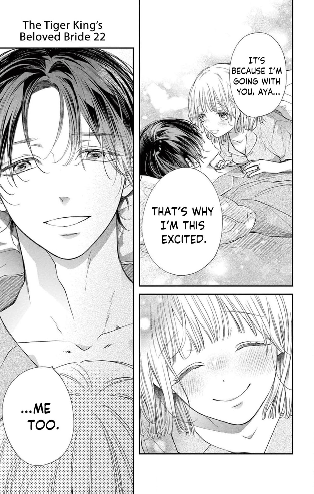 Tora-Ou no Hanayome-san Chapter 22 page 40 - 
