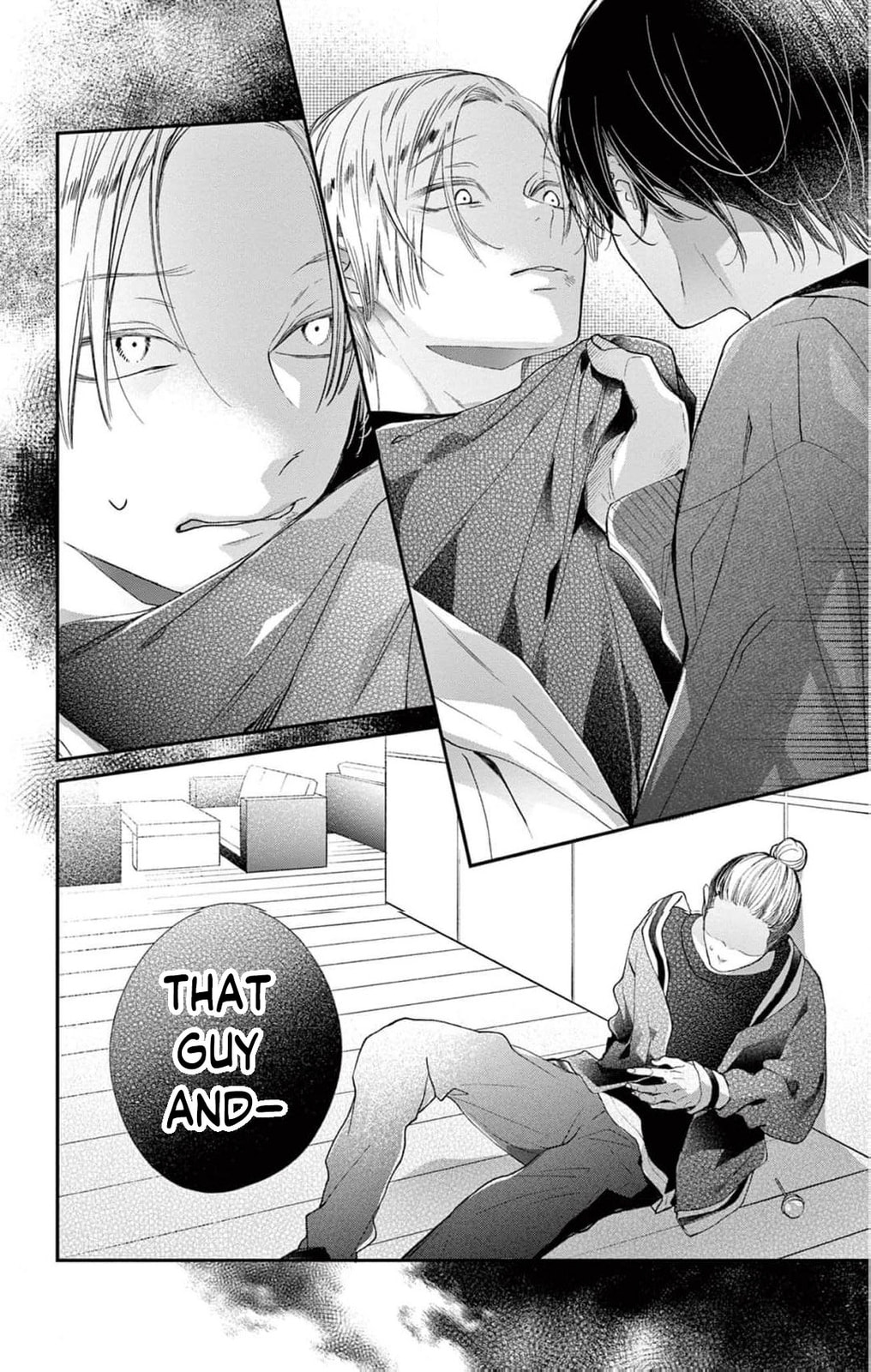 Tora-Ou no Hanayome-san Chapter 22 page 9 - 