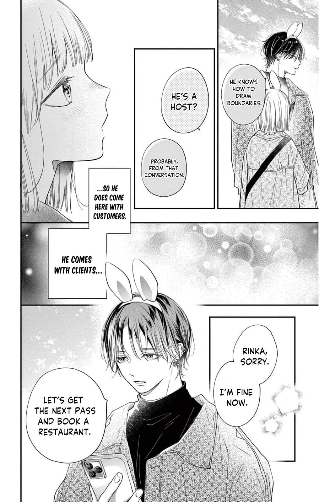 Tora-Ou no Hanayome-san Chapter 23 page 19 - 