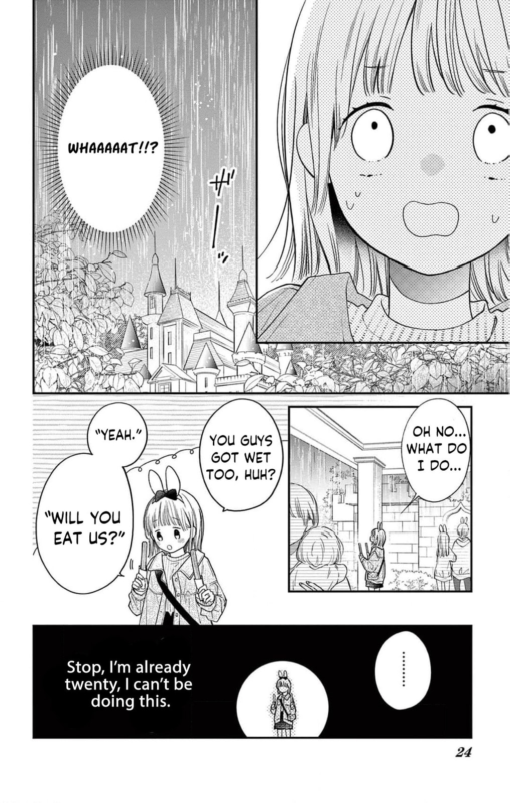 Tora-Ou no Hanayome-san Chapter 23 page 25 - 