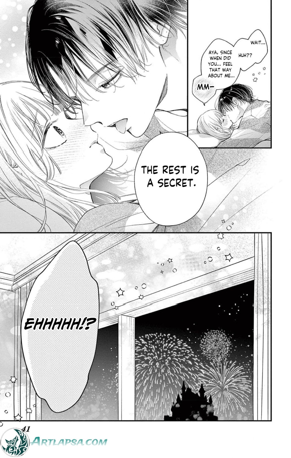 Tora-Ou no Hanayome-san Chapter 23 page 42 - 