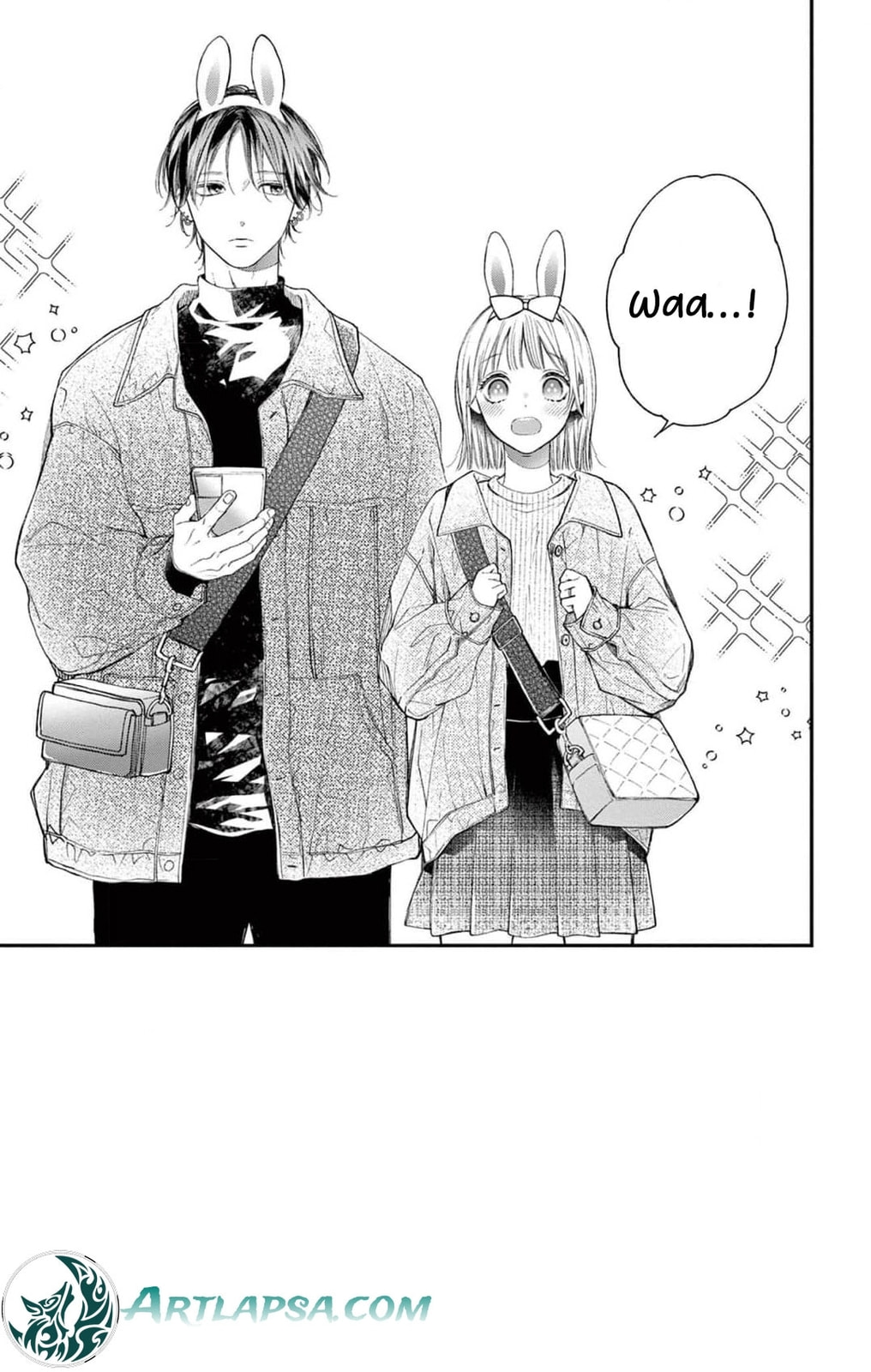 Tora-Ou no Hanayome-san Chapter 23 page 6 - 