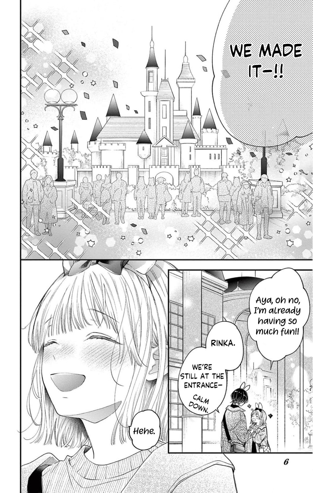 Tora-Ou no Hanayome-san Chapter 23 page 7 - 