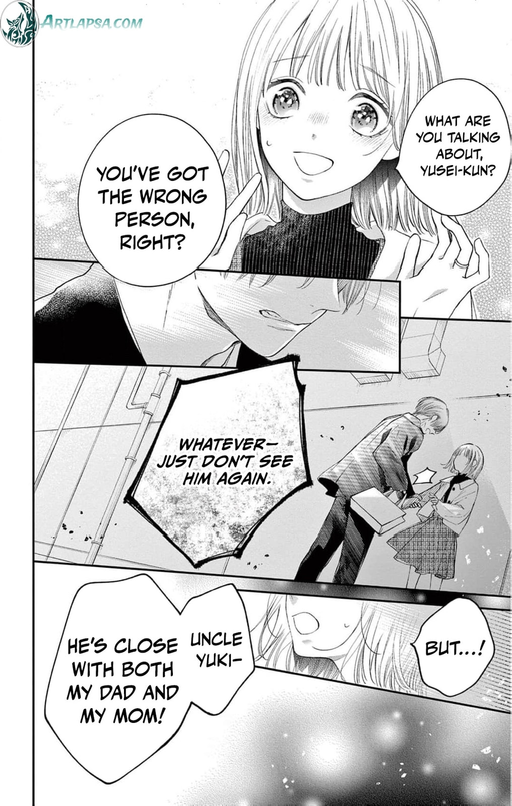 Tora-Ou no Hanayome-san Chapter 24 page 19 - 