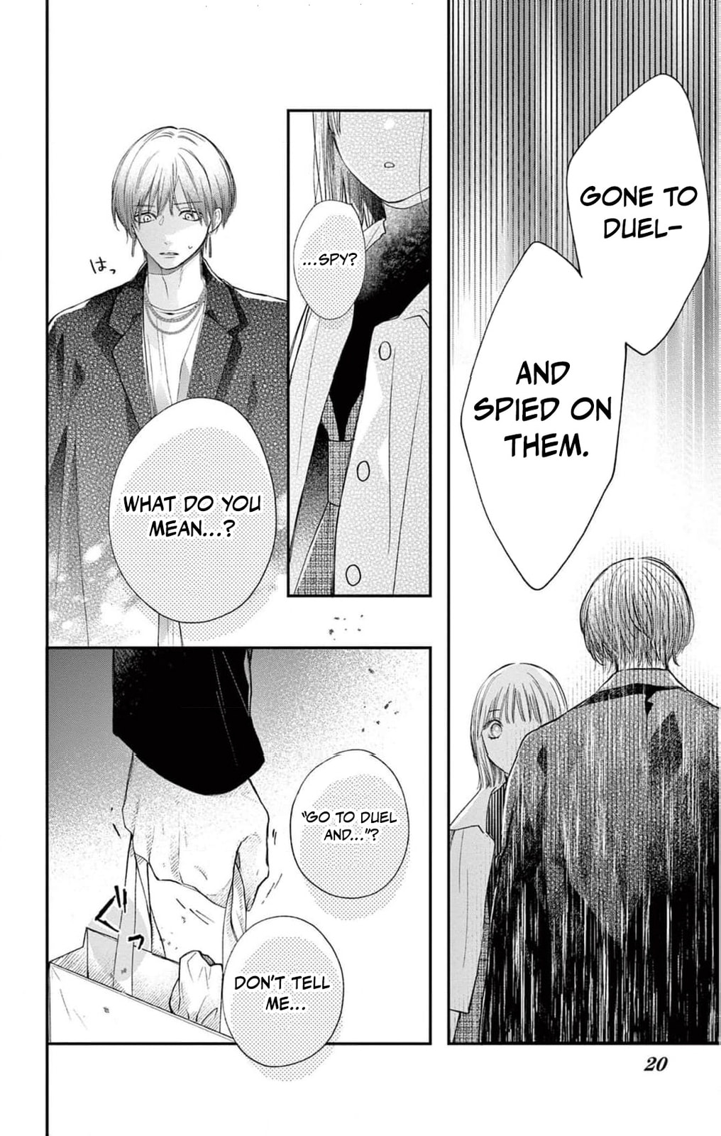 Tora-Ou no Hanayome-san Chapter 24 page 21 - 