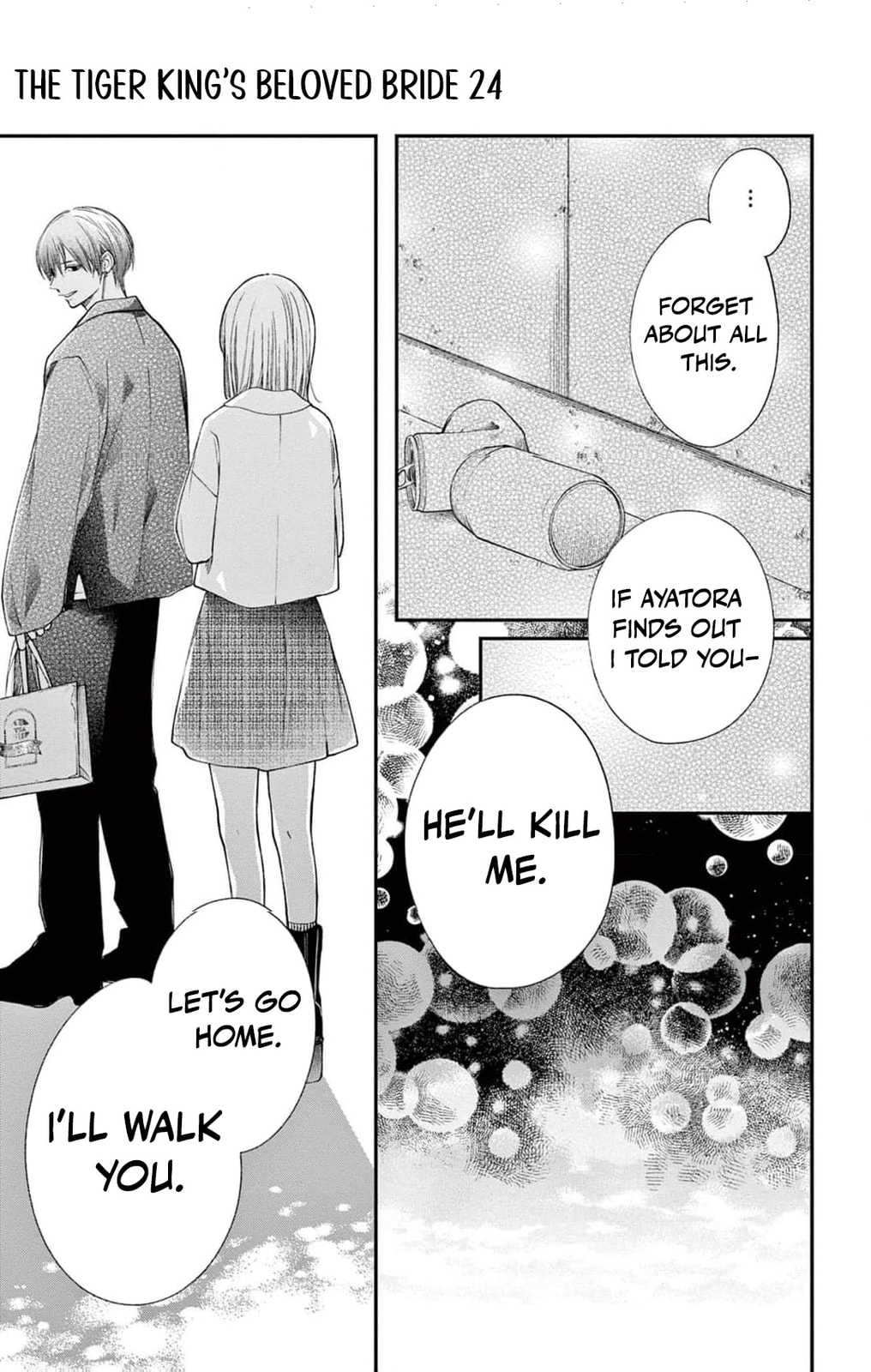 Tora-Ou no Hanayome-san Chapter 24 page 32 - 