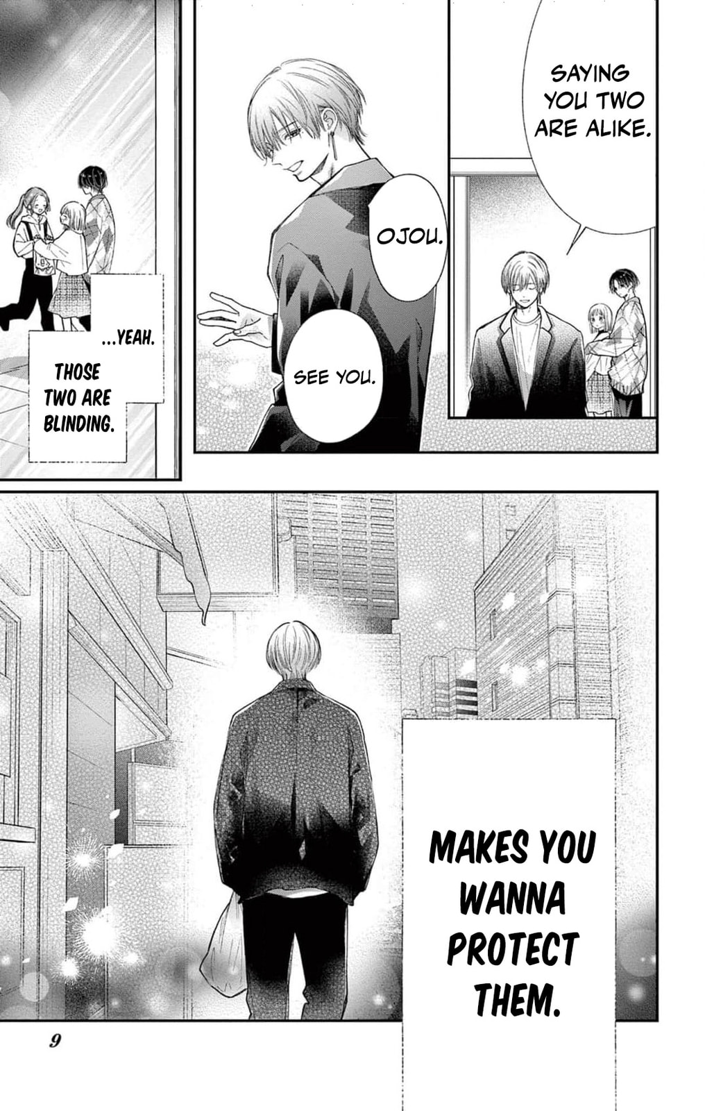 Tora-Ou no Hanayome-san Chapter 24 page 10 - 