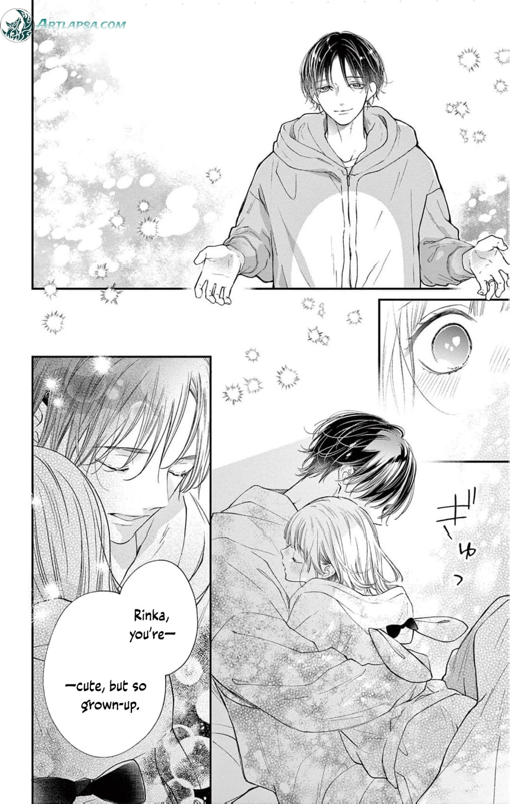 Tora-Ou no Hanayome-san Chapter 25 page 13 - 