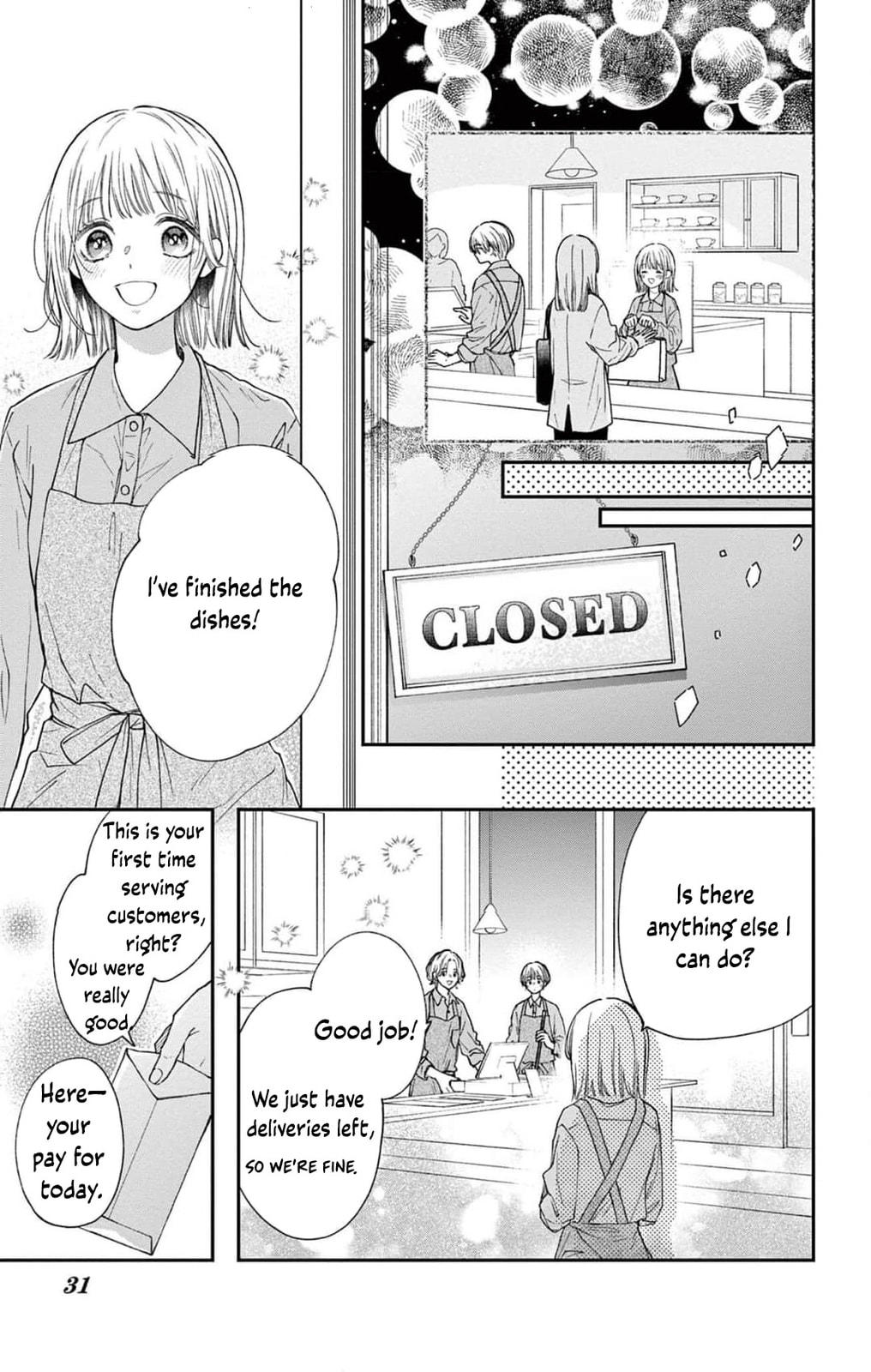 Tora-Ou no Hanayome-san Chapter 25 page 32 - 