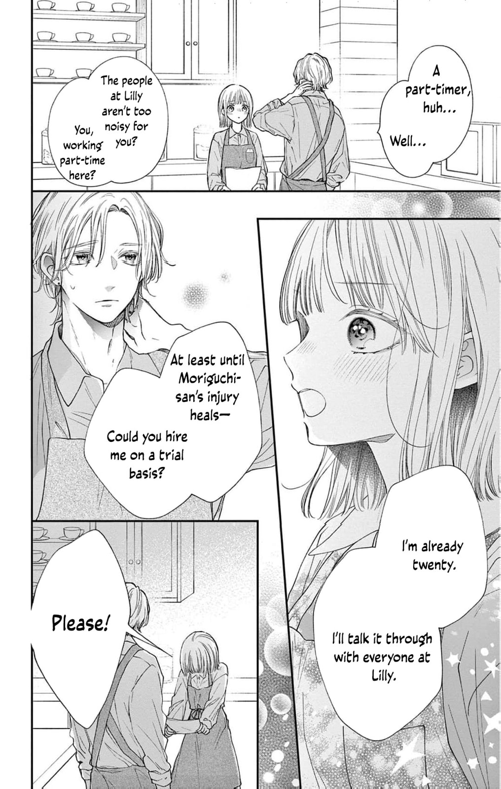 Tora-Ou no Hanayome-san Chapter 25 page 35 - 
