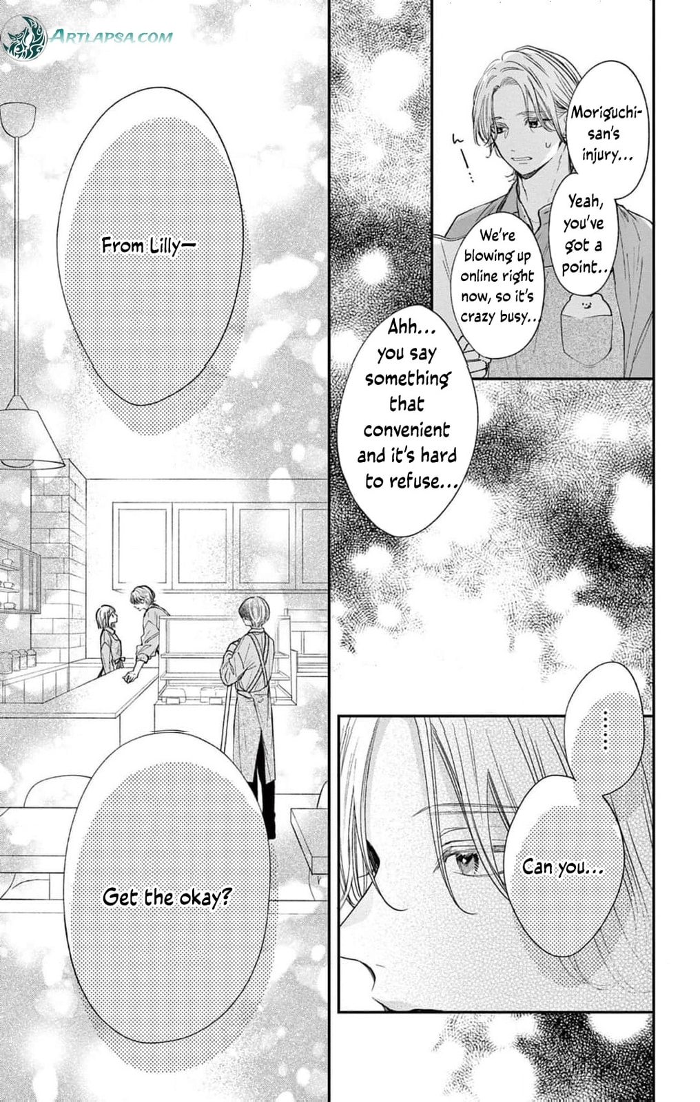 Tora-Ou no Hanayome-san Chapter 25 page 36 - 