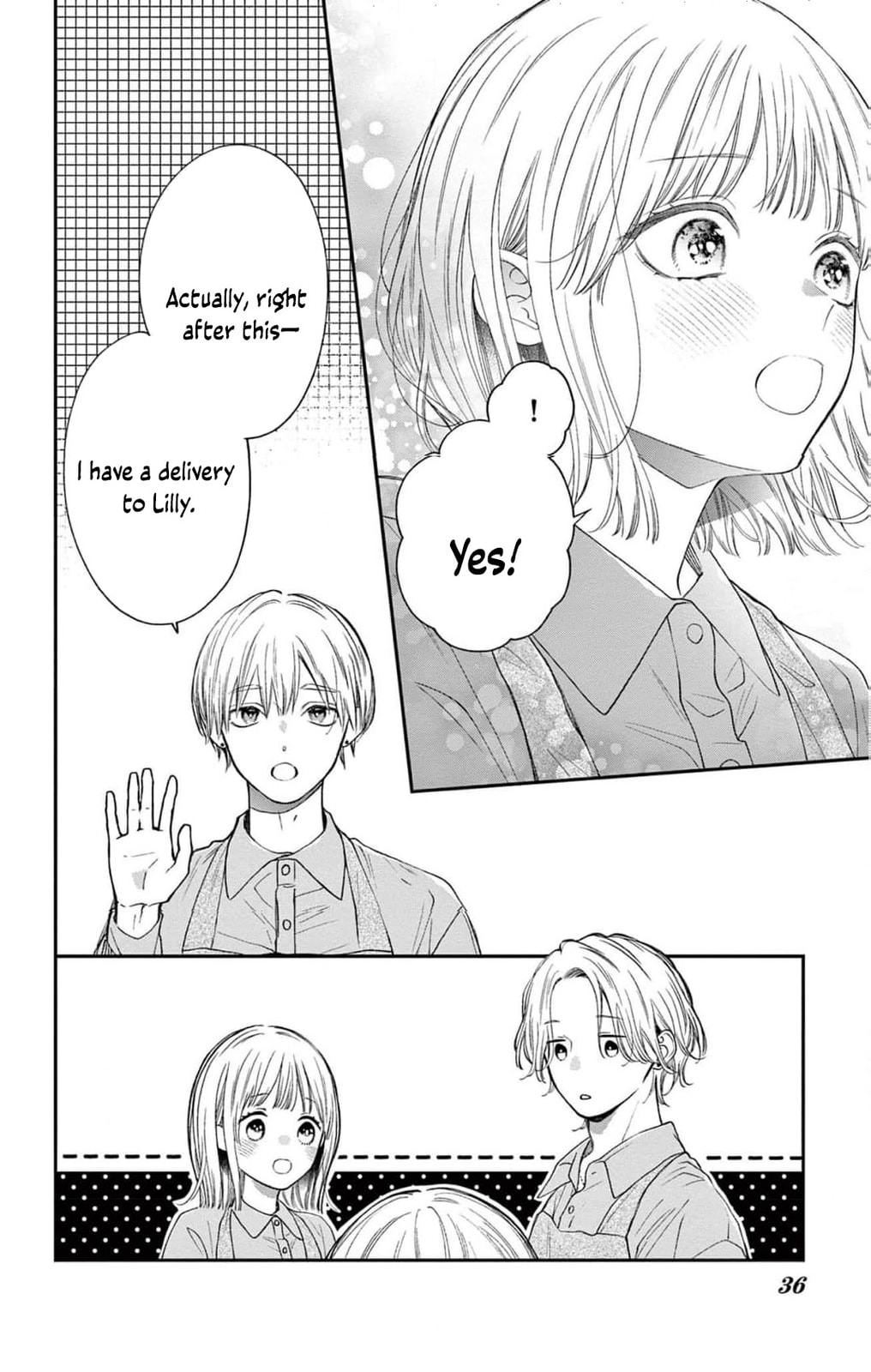 Tora-Ou no Hanayome-san Chapter 25 page 37 - 