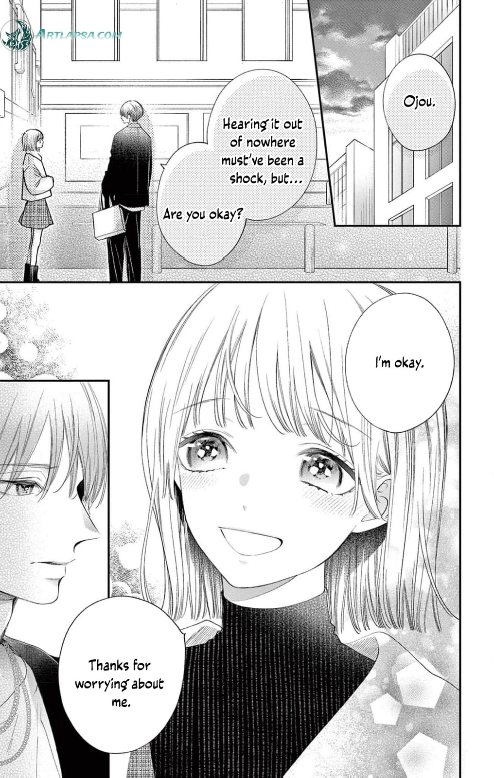 Tora-Ou no Hanayome-san Chapter 25 page 6 - 