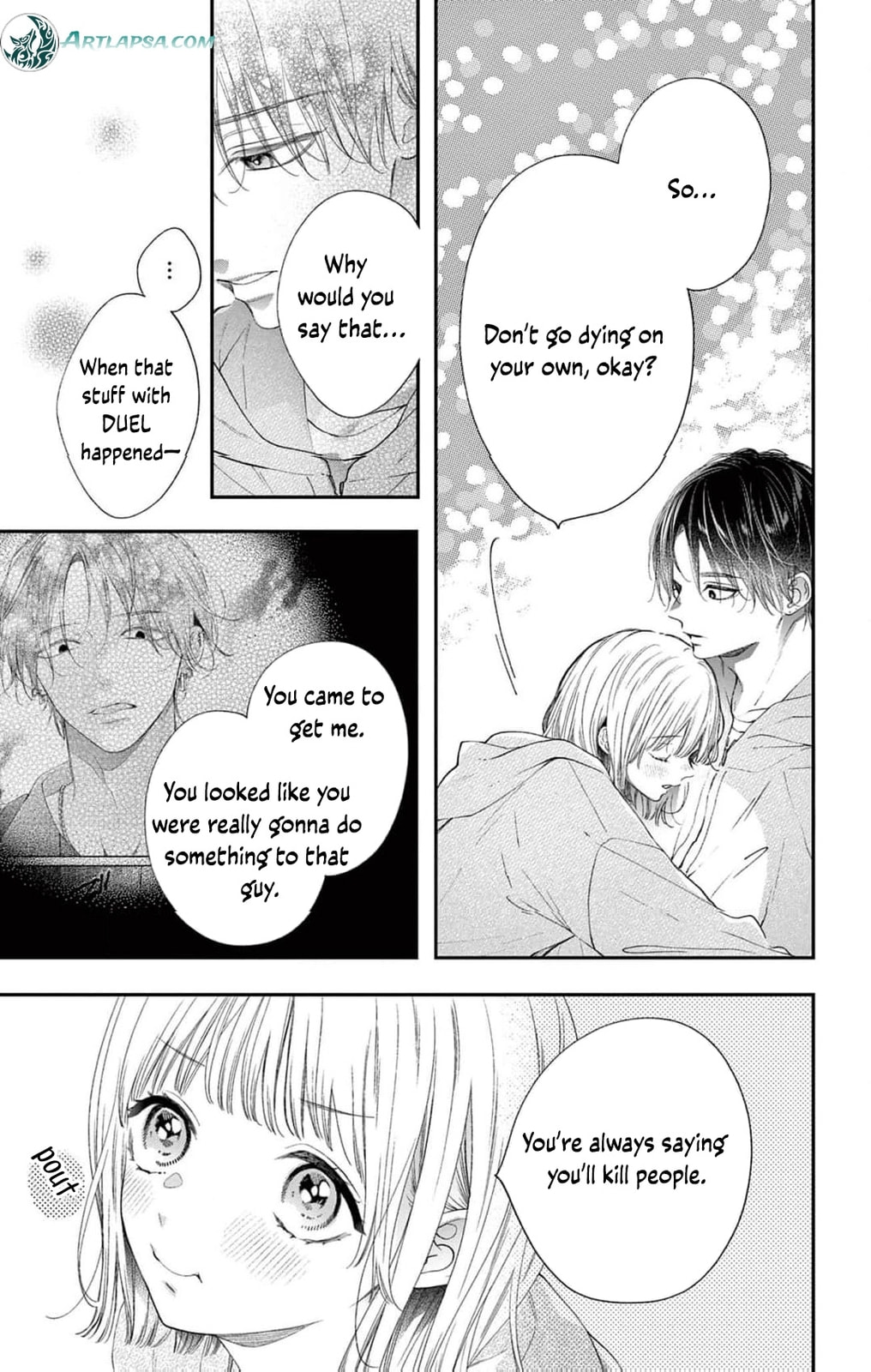 Tora-Ou no Hanayome-san Chapter 25 page 10 - 