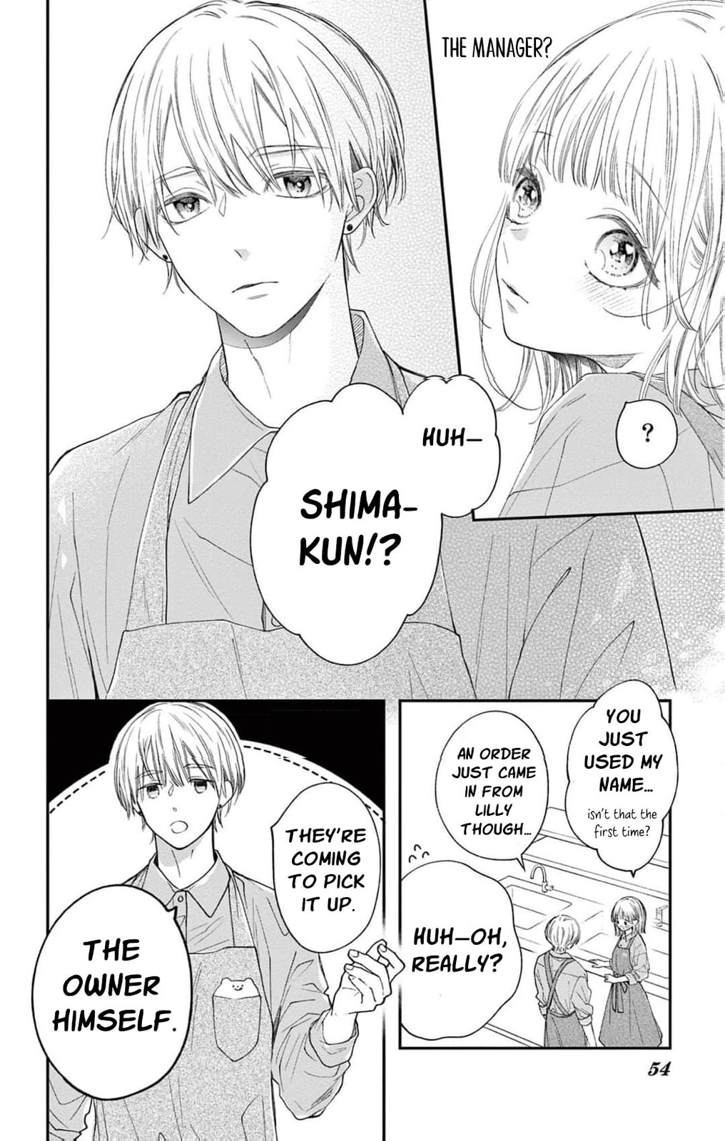 Tora-Ou no Hanayome-san Chapter 26 page 55 - 