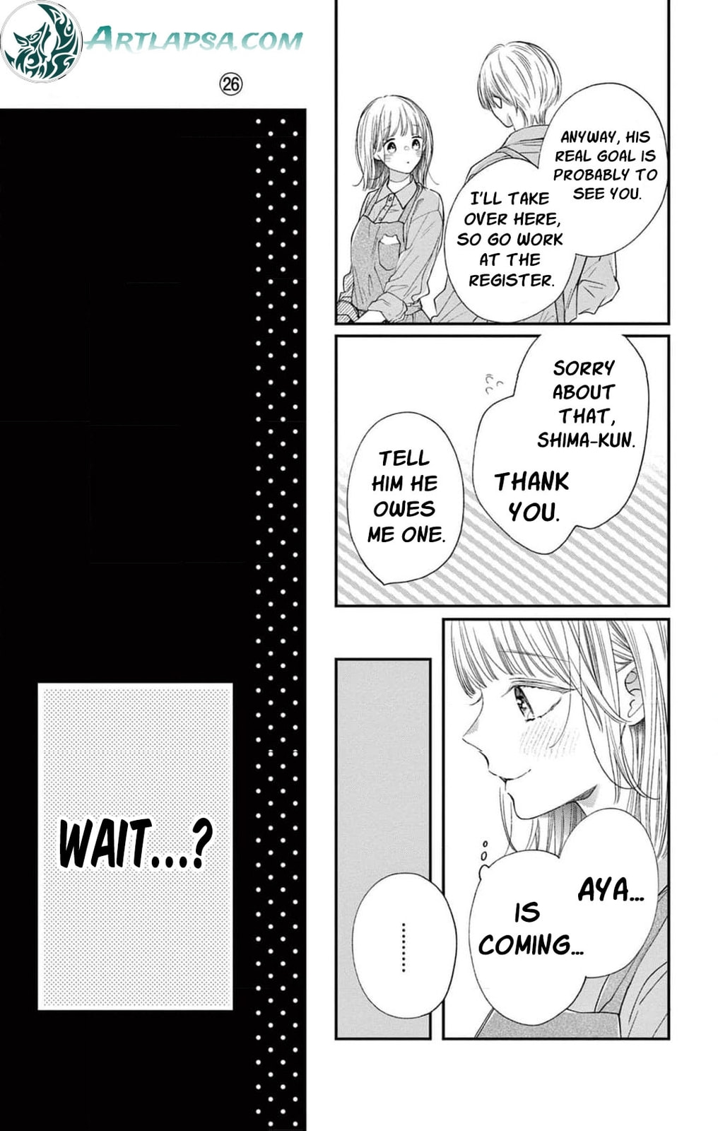Tora-Ou no Hanayome-san Chapter 26 page 56 - 