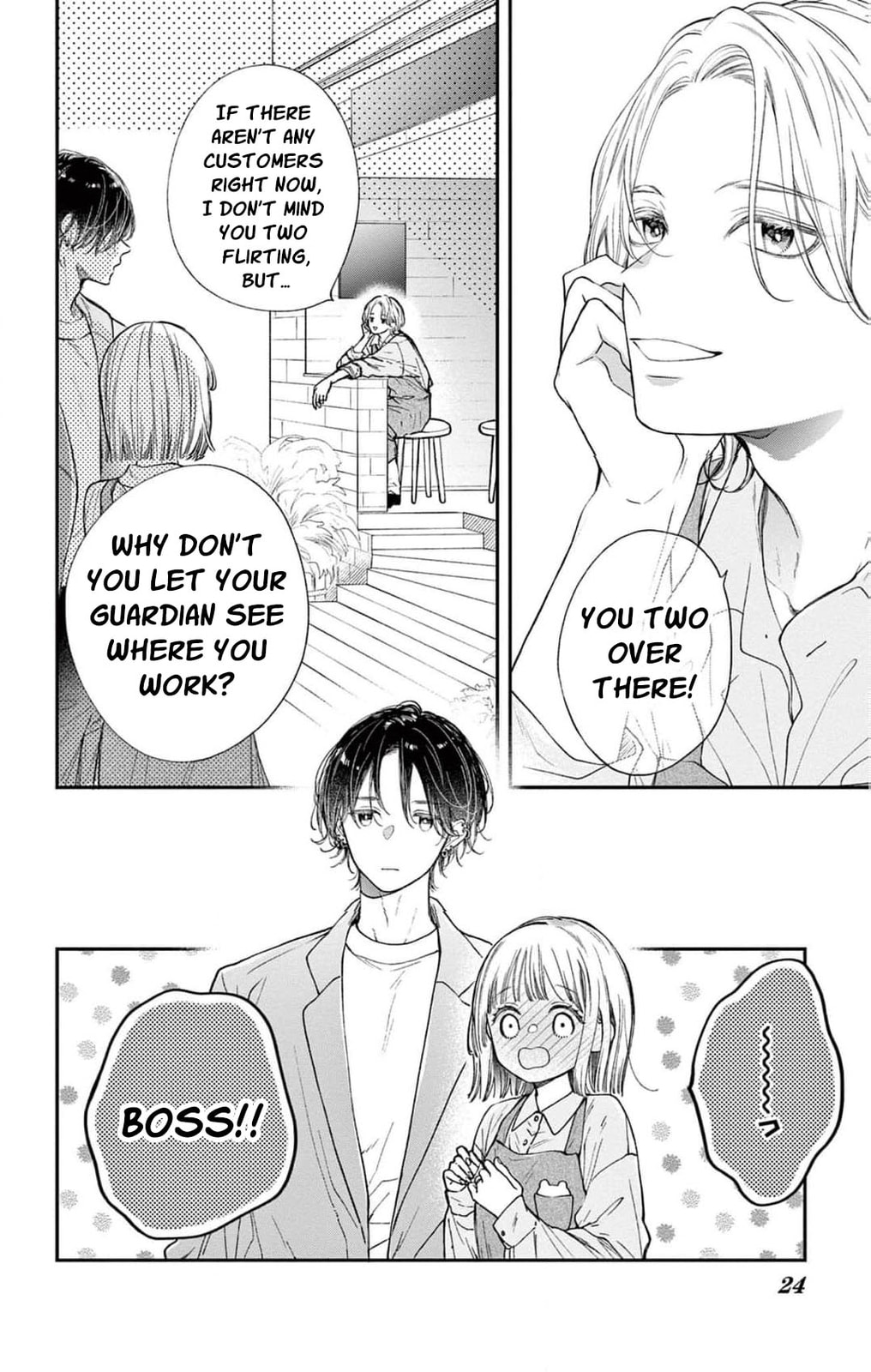 Tora-Ou no Hanayome-san Chapter 27 page 25 - 