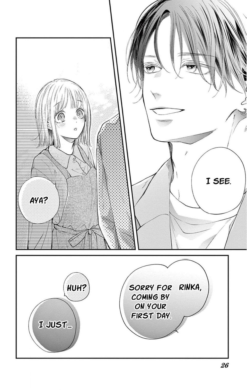 Tora-Ou no Hanayome-san Chapter 27 page 27 - 