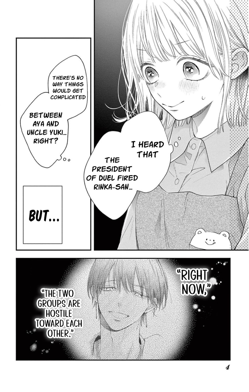 Tora-Ou no Hanayome-san Chapter 27 page 5 - 