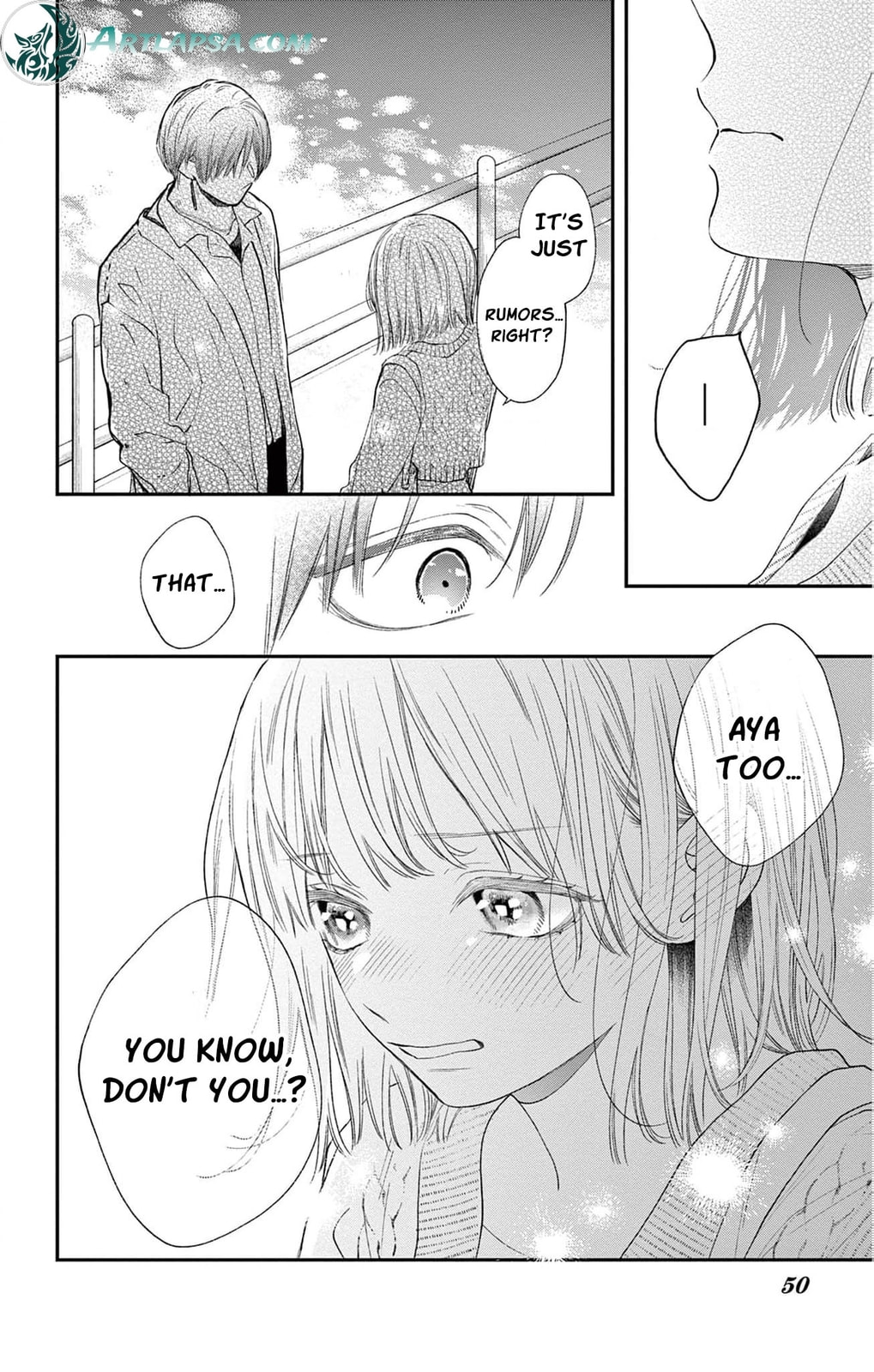 Tora-Ou no Hanayome-san Chapter 27 page 51 - 