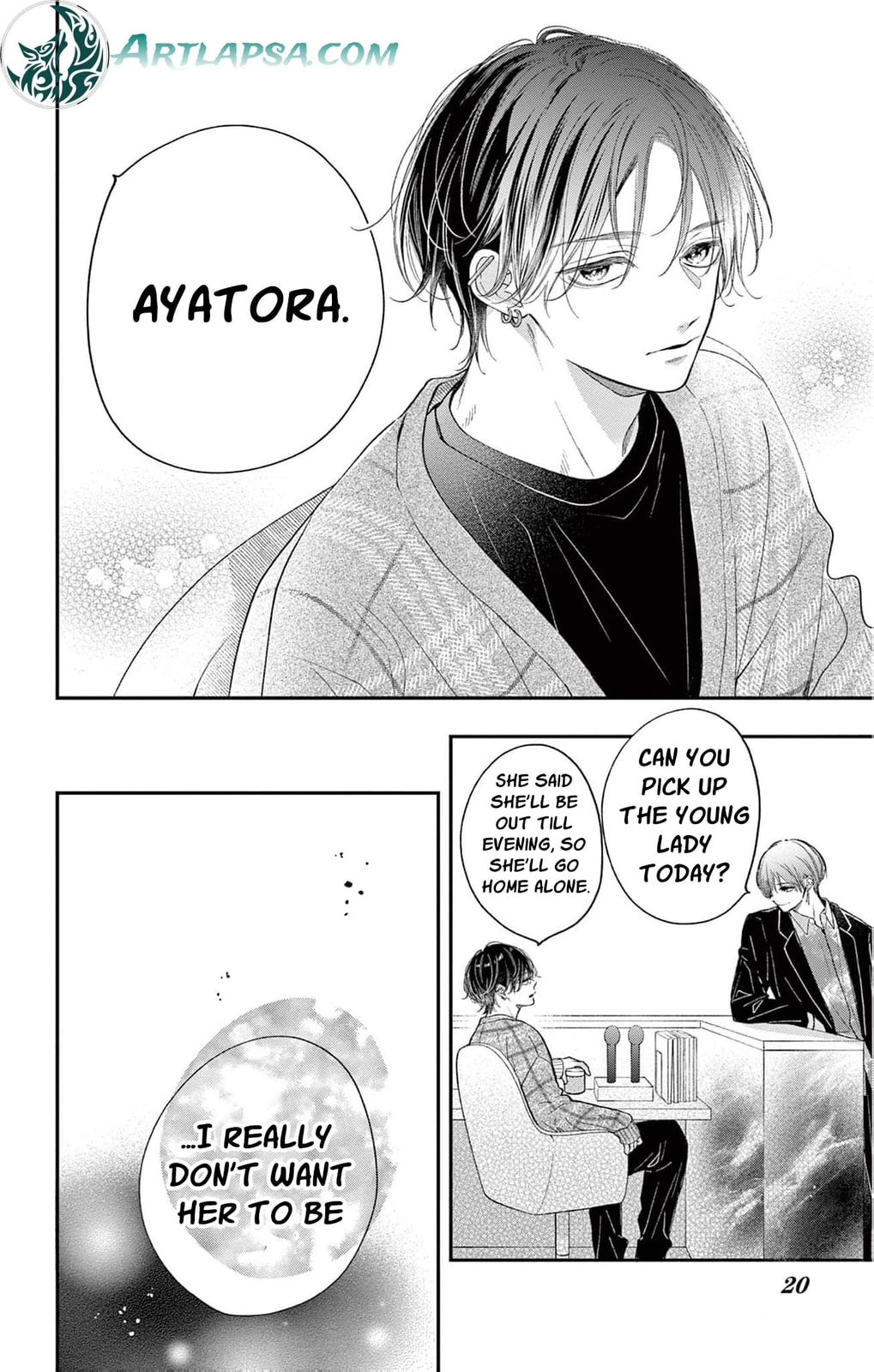Tora-Ou no Hanayome-san Chapter 29 page 21 - 