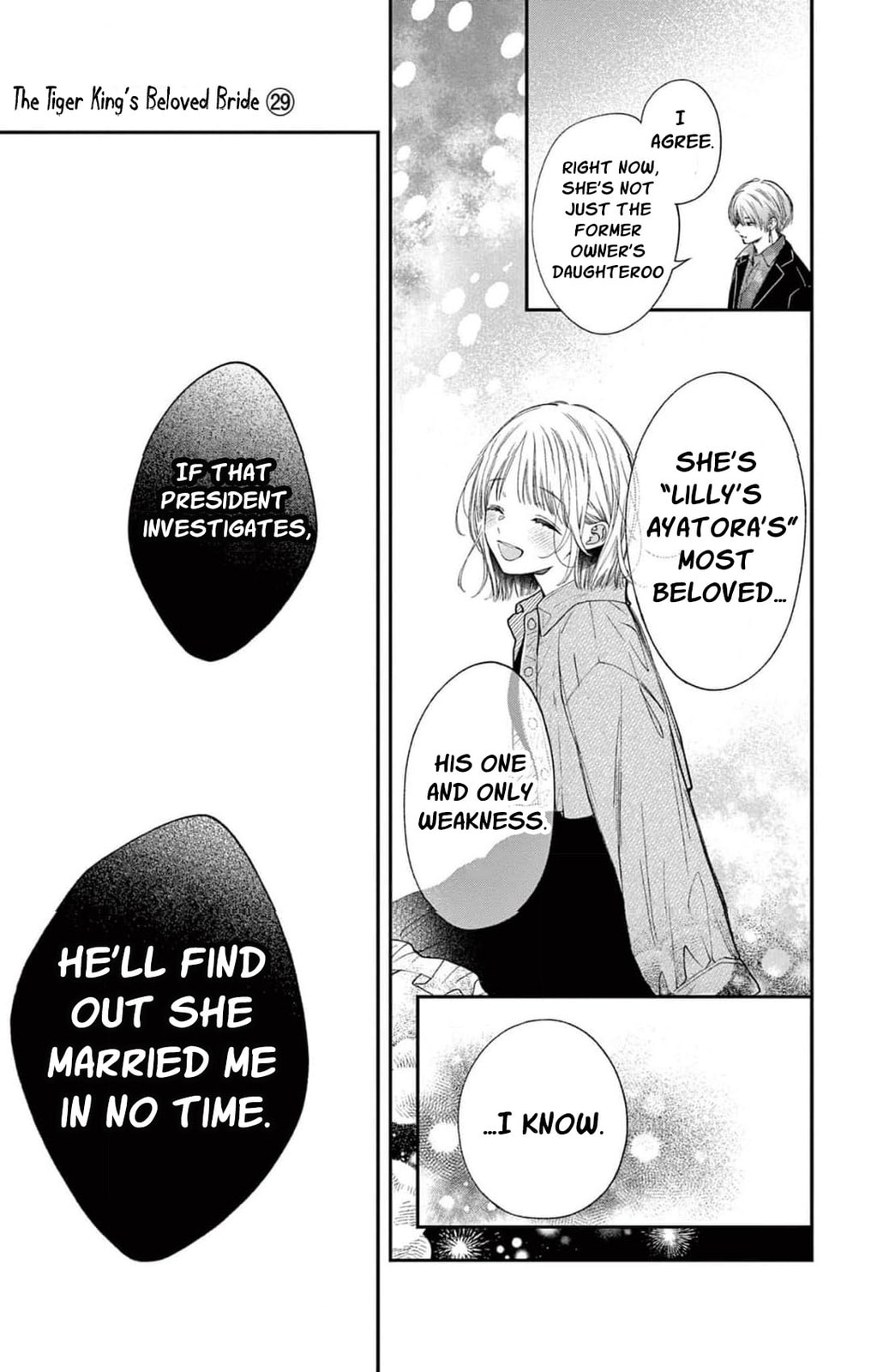 Tora-Ou no Hanayome-san Chapter 29 page 30 - 