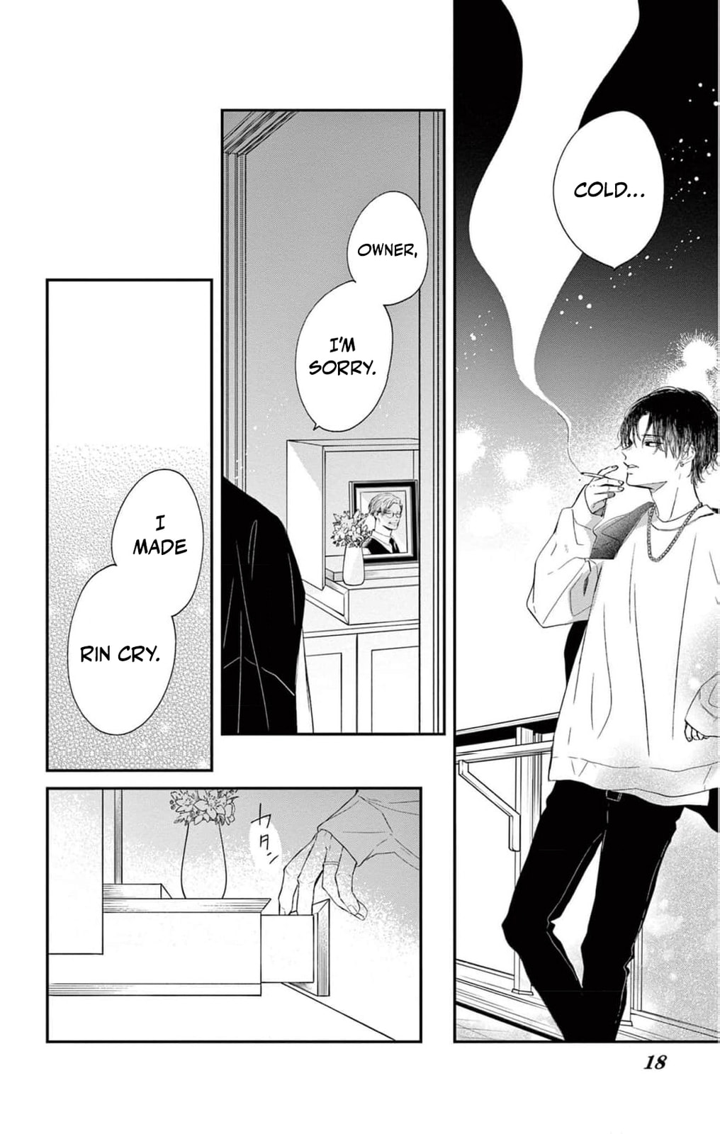 Tora-Ou no Hanayome-san Chapter 3 page 19 - 