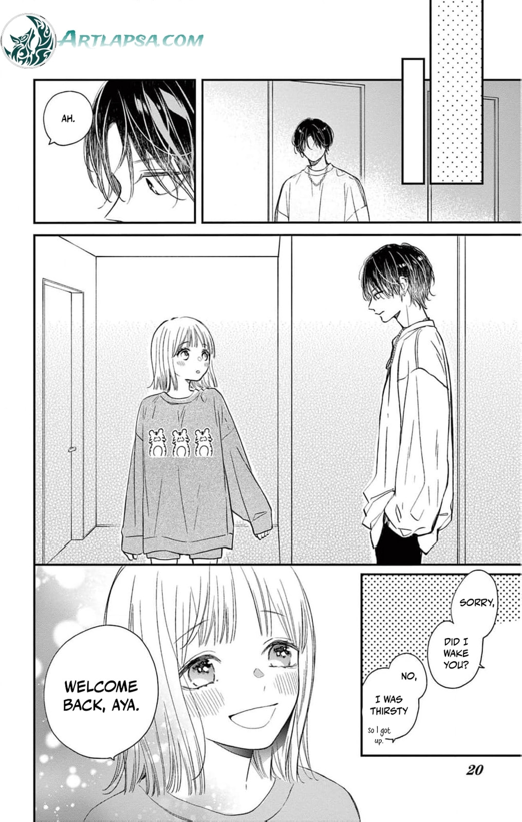 Tora-Ou no Hanayome-san Chapter 3 page 21 - 
