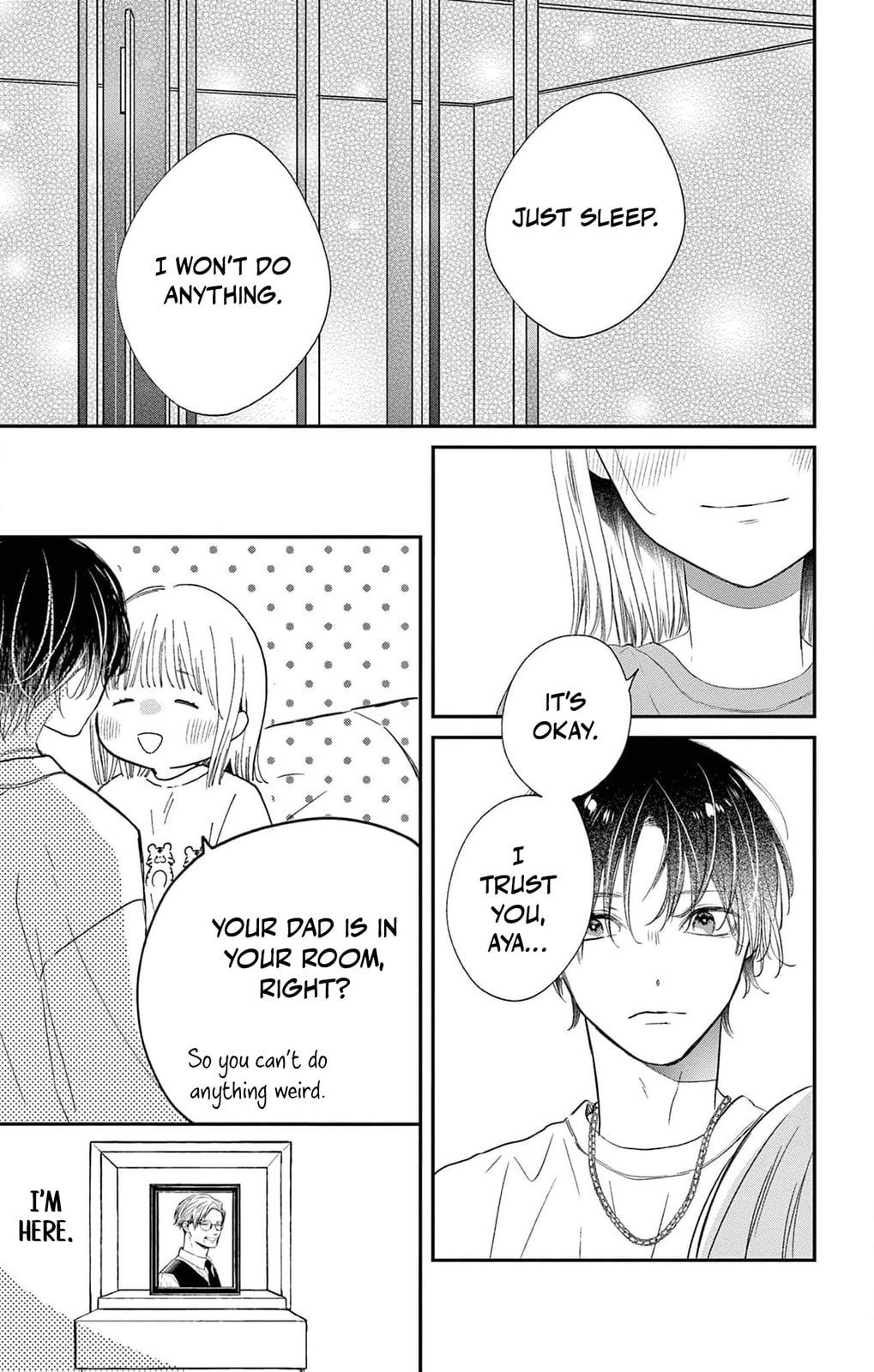 Tora-Ou no Hanayome-san Chapter 3 page 34 - 