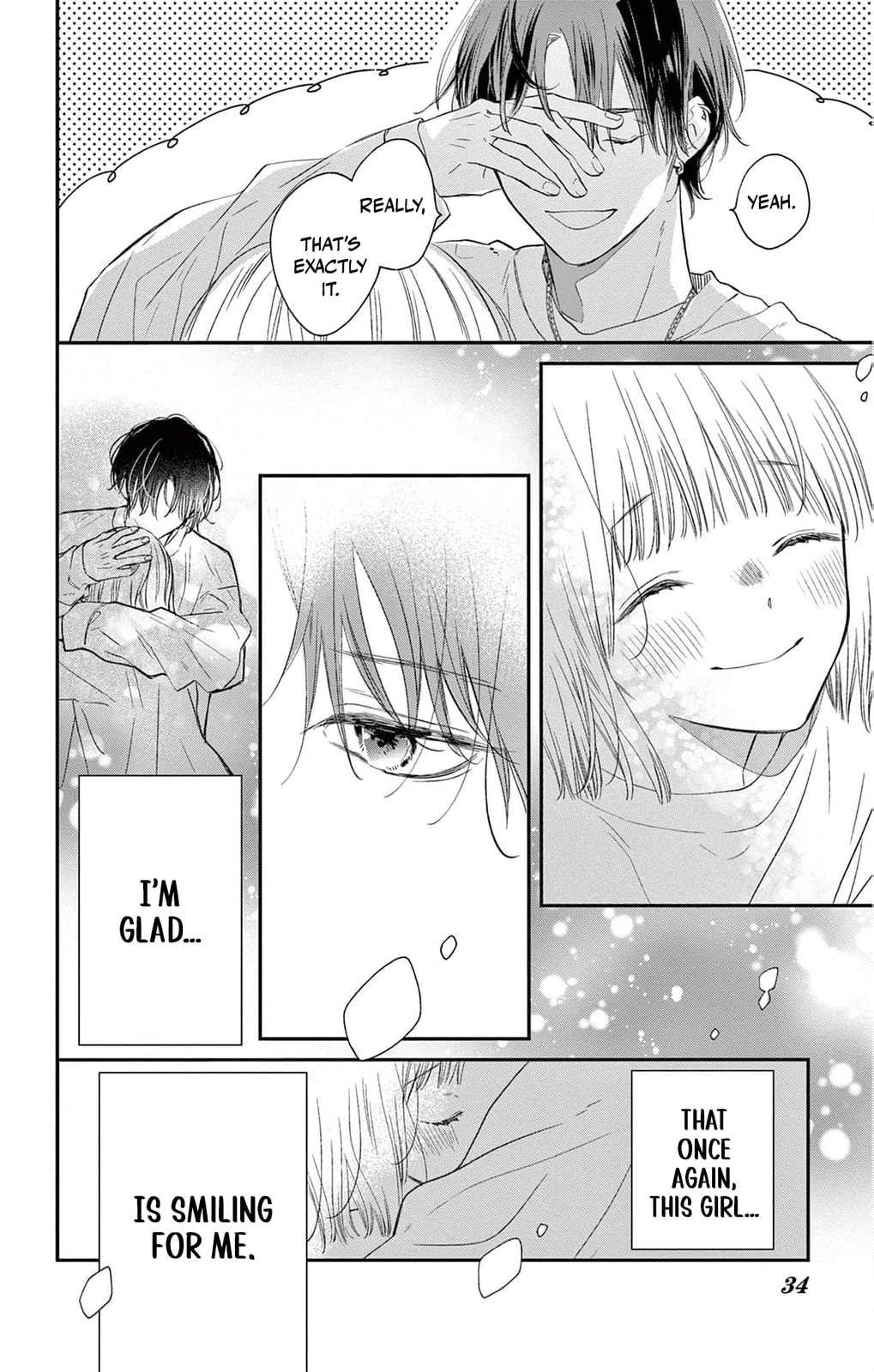 Tora-Ou no Hanayome-san Chapter 3 page 35 - 