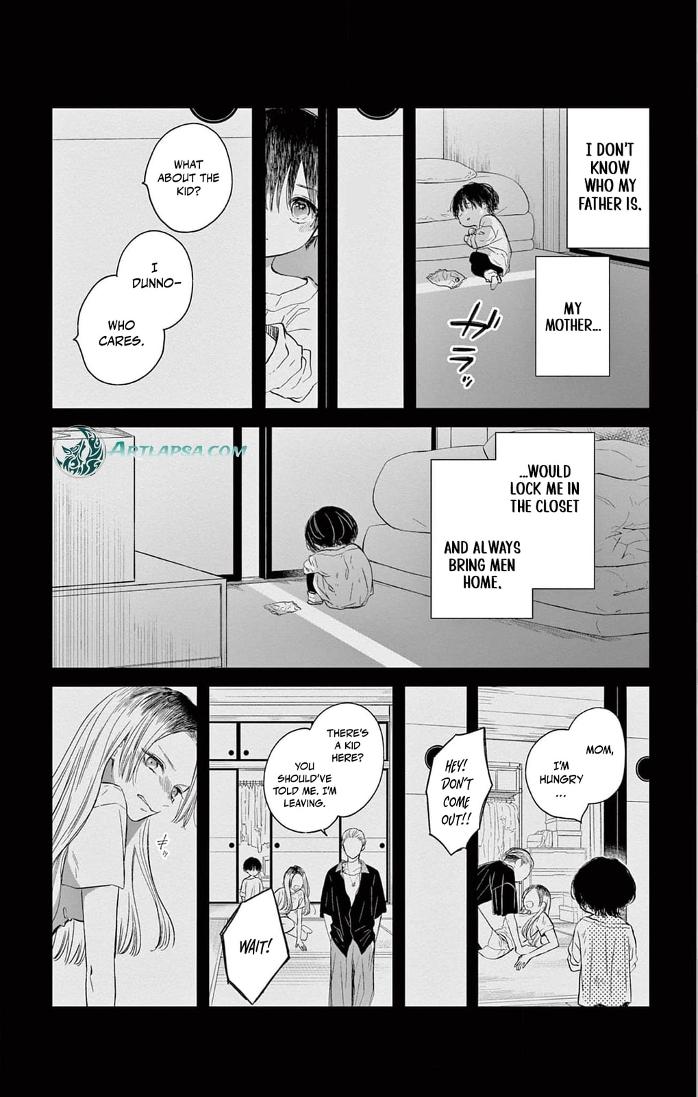 Tora-Ou no Hanayome-san Chapter 3 page 6 - 