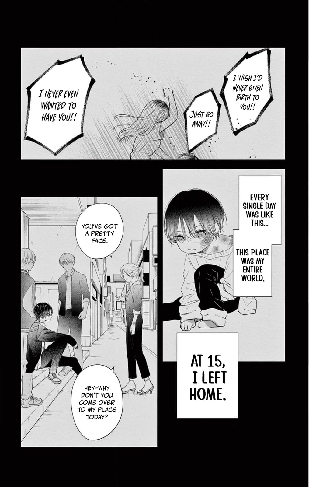 Tora-Ou no Hanayome-san Chapter 3 page 7 - 