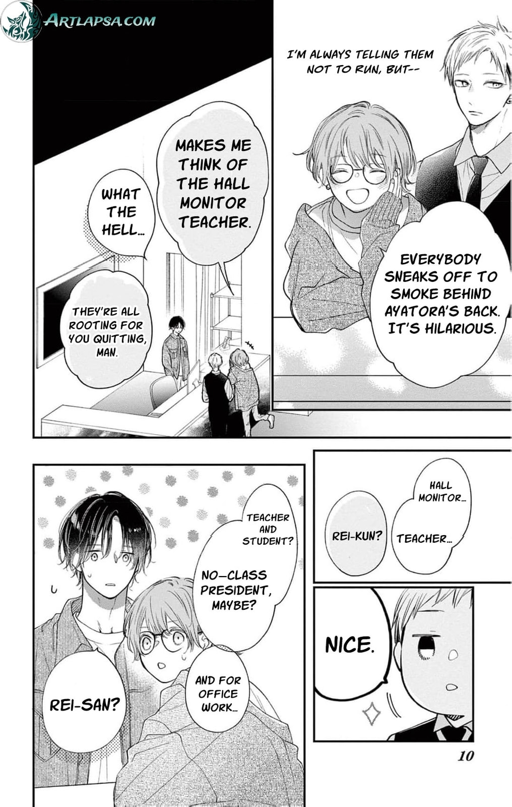 Tora-Ou no Hanayome-san Chapter 30 page 11 - 