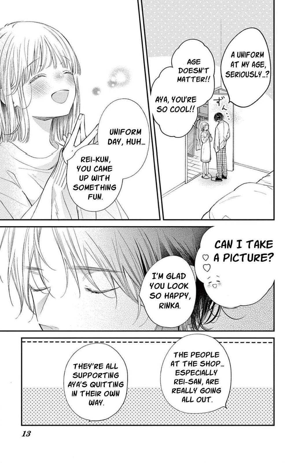 Tora-Ou no Hanayome-san Chapter 30 page 14 - 
