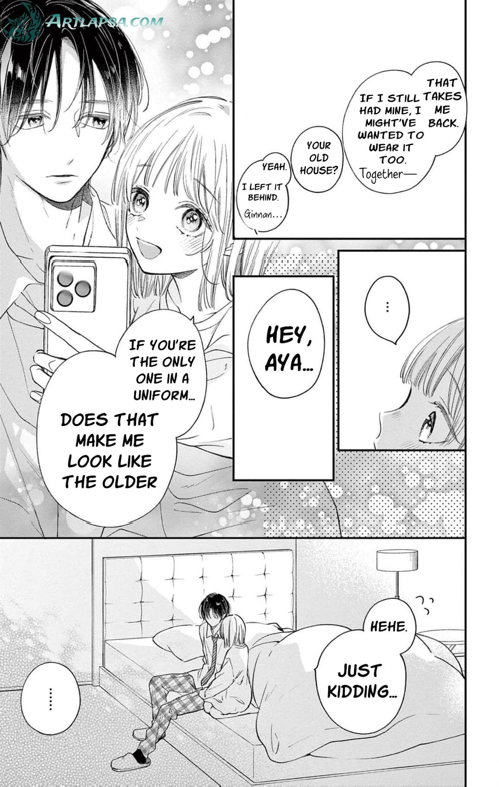 Tora-Ou no Hanayome-san Chapter 30 page 16 - 