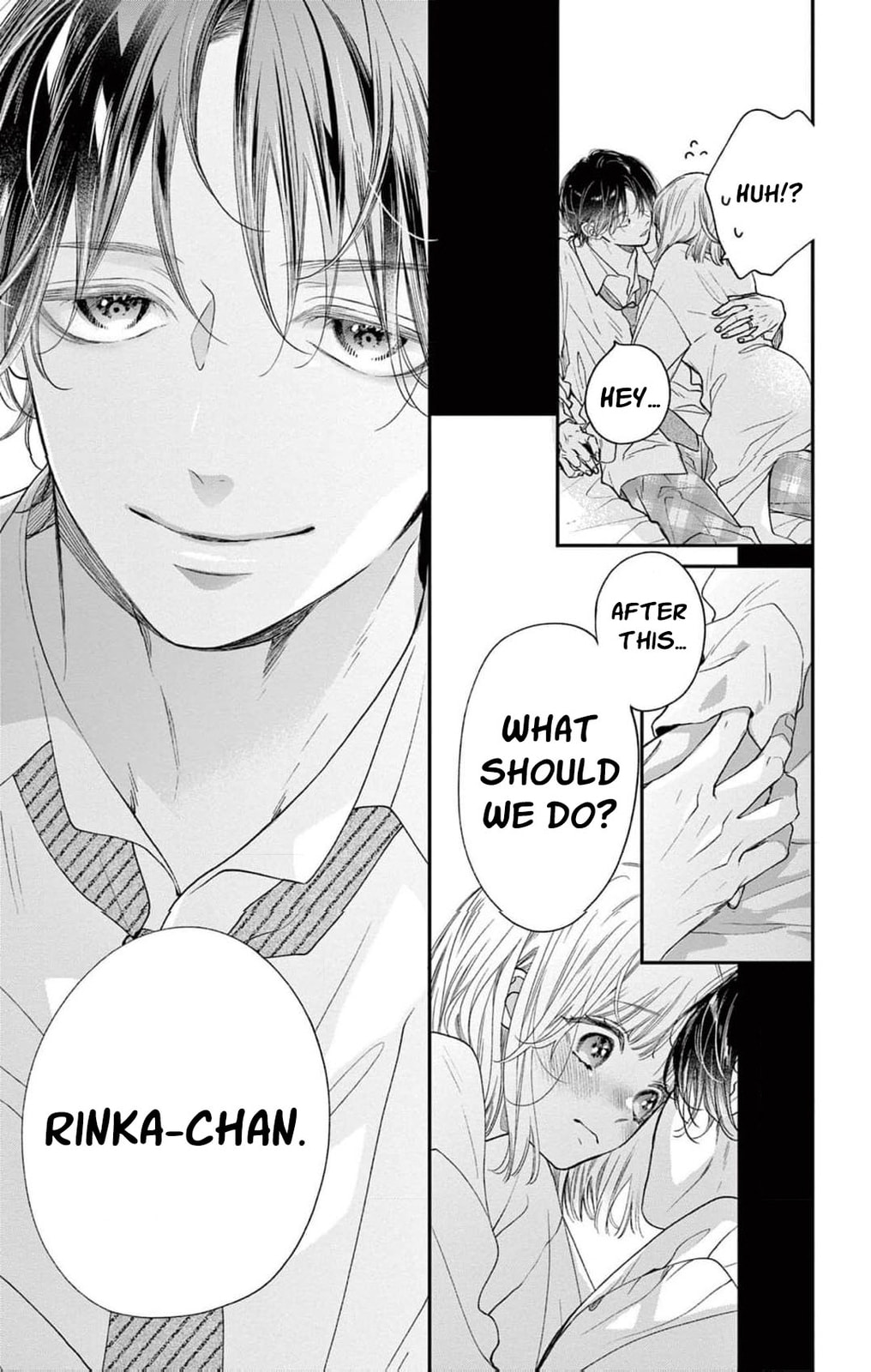 Tora-Ou no Hanayome-san Chapter 30 page 18 - 