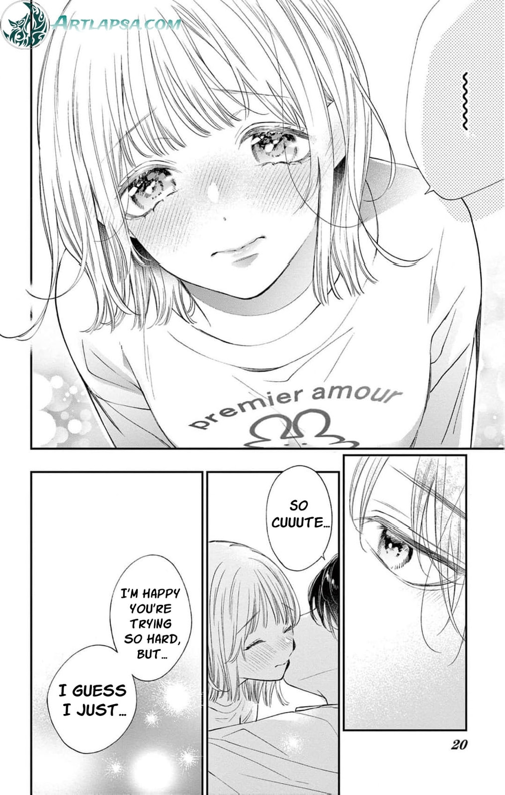 Tora-Ou no Hanayome-san Chapter 30 page 21 - 