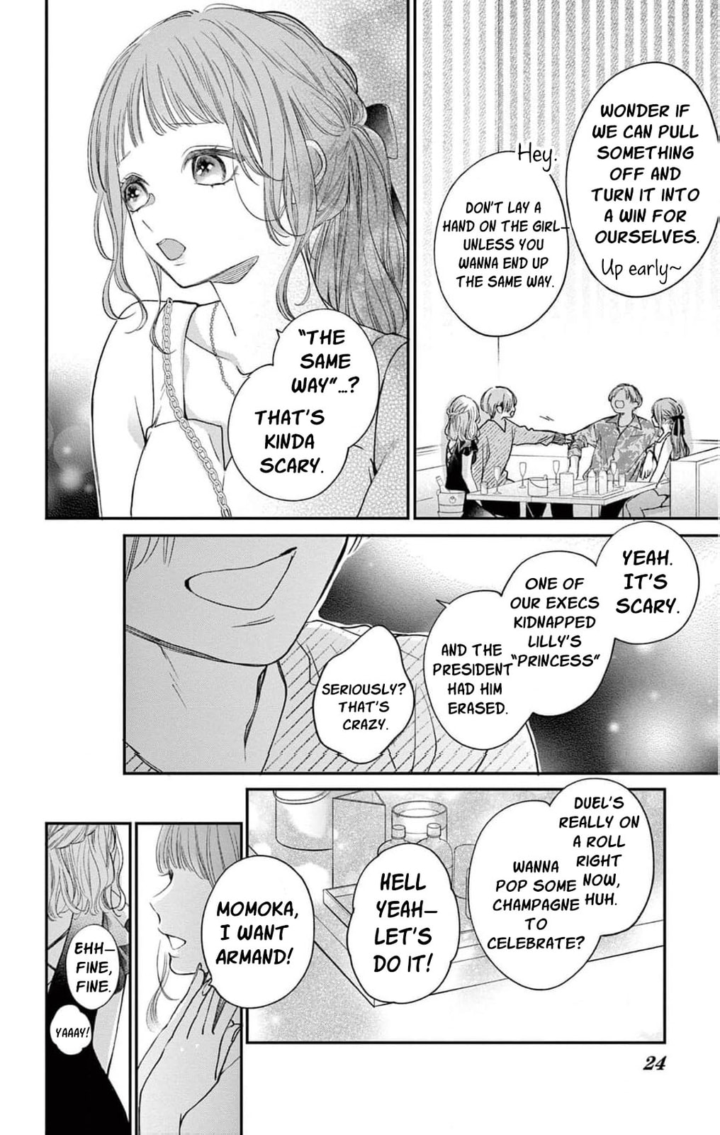 Tora-Ou no Hanayome-san Chapter 30 page 25 - 