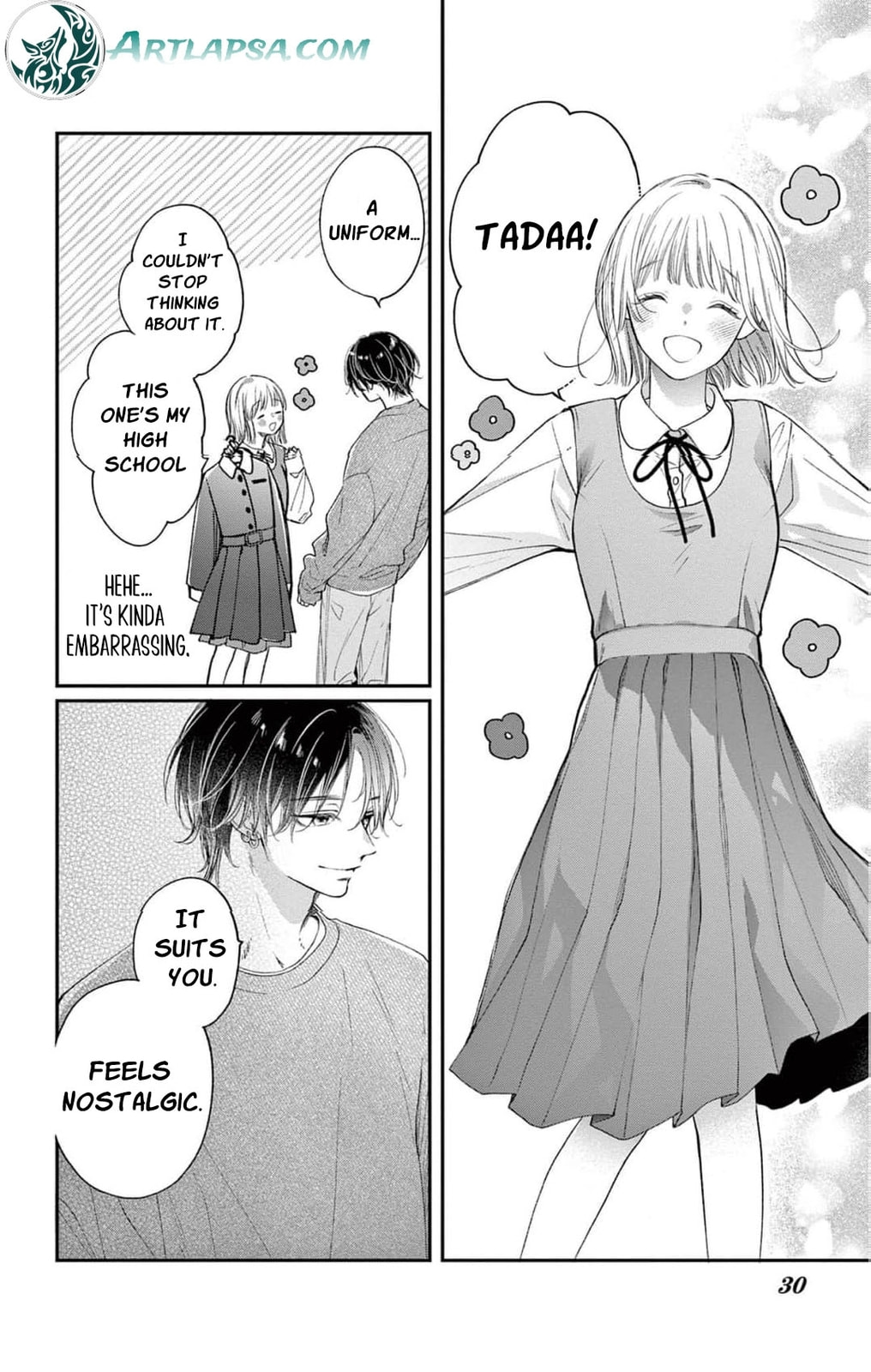 Tora-Ou no Hanayome-san Chapter 30 page 31 - 