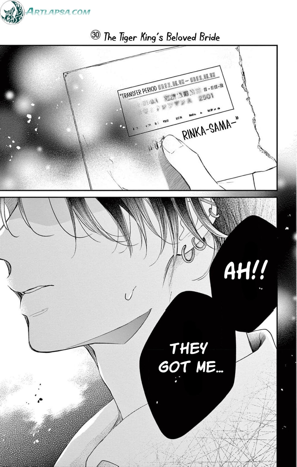 Tora-Ou no Hanayome-san Chapter 30 page 46 - 