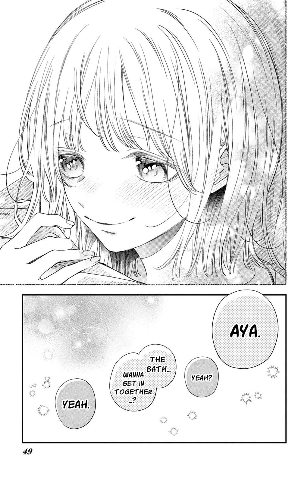 Tora-Ou no Hanayome-san Chapter 30 page 50 - 