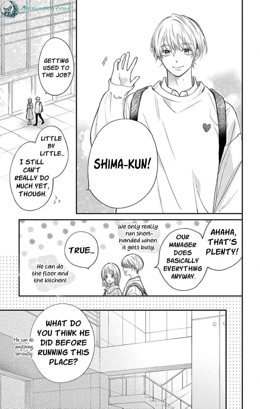 Tora-Ou no Hanayome-san Chapter 30 page 6 - 