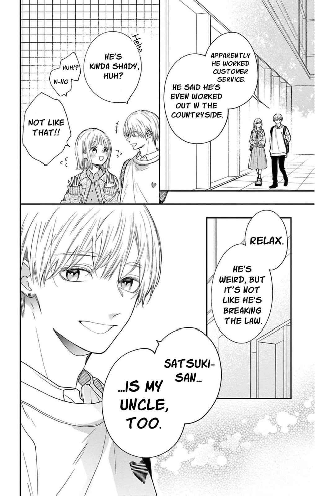 Tora-Ou no Hanayome-san Chapter 30 page 7 - 