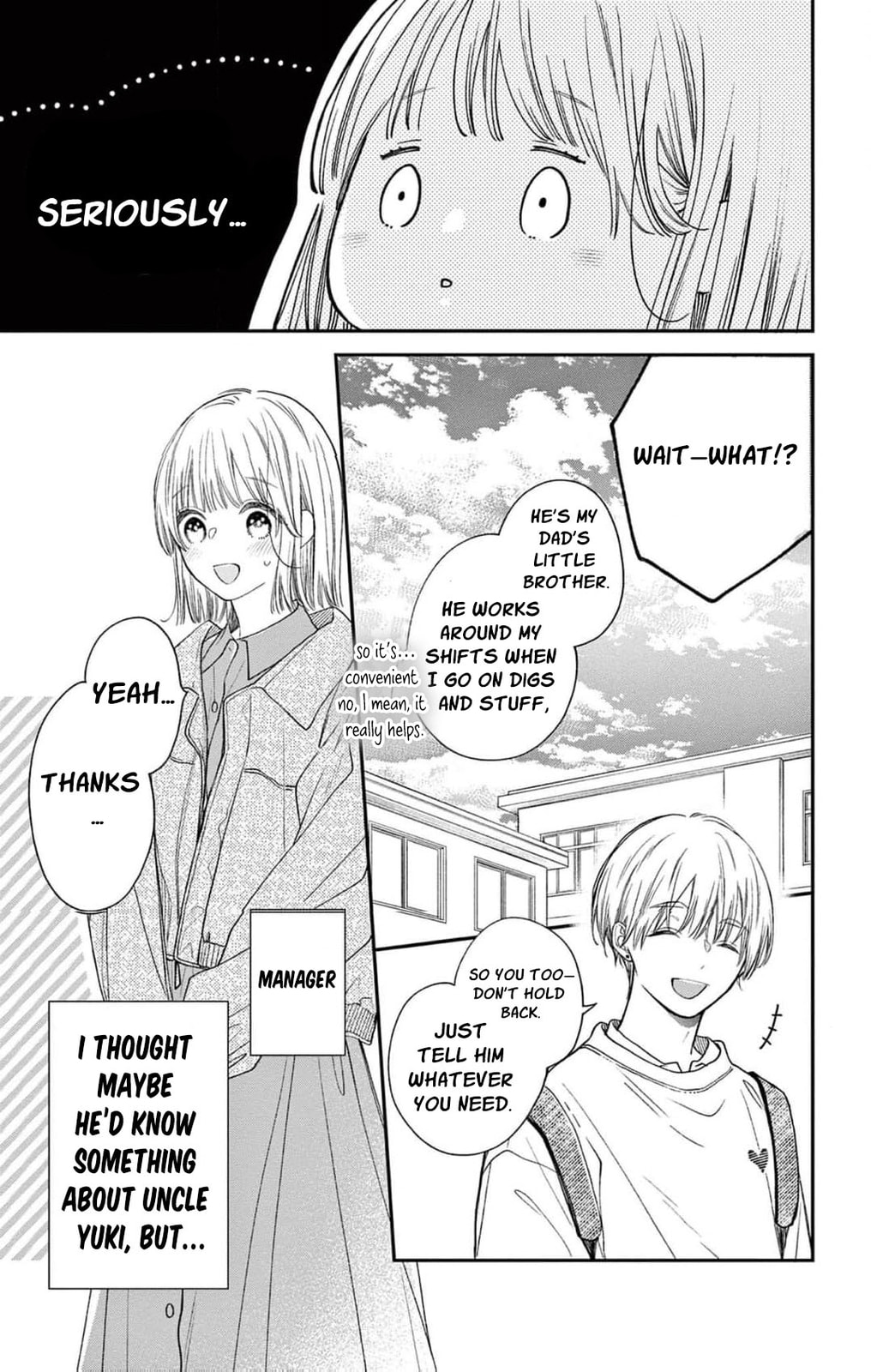 Tora-Ou no Hanayome-san Chapter 30 page 8 - 