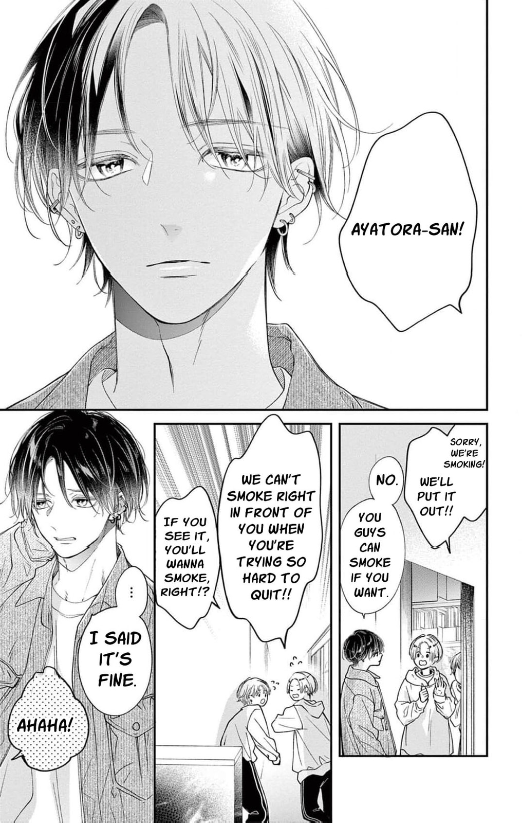 Tora-Ou no Hanayome-san Chapter 30 page 10 - 