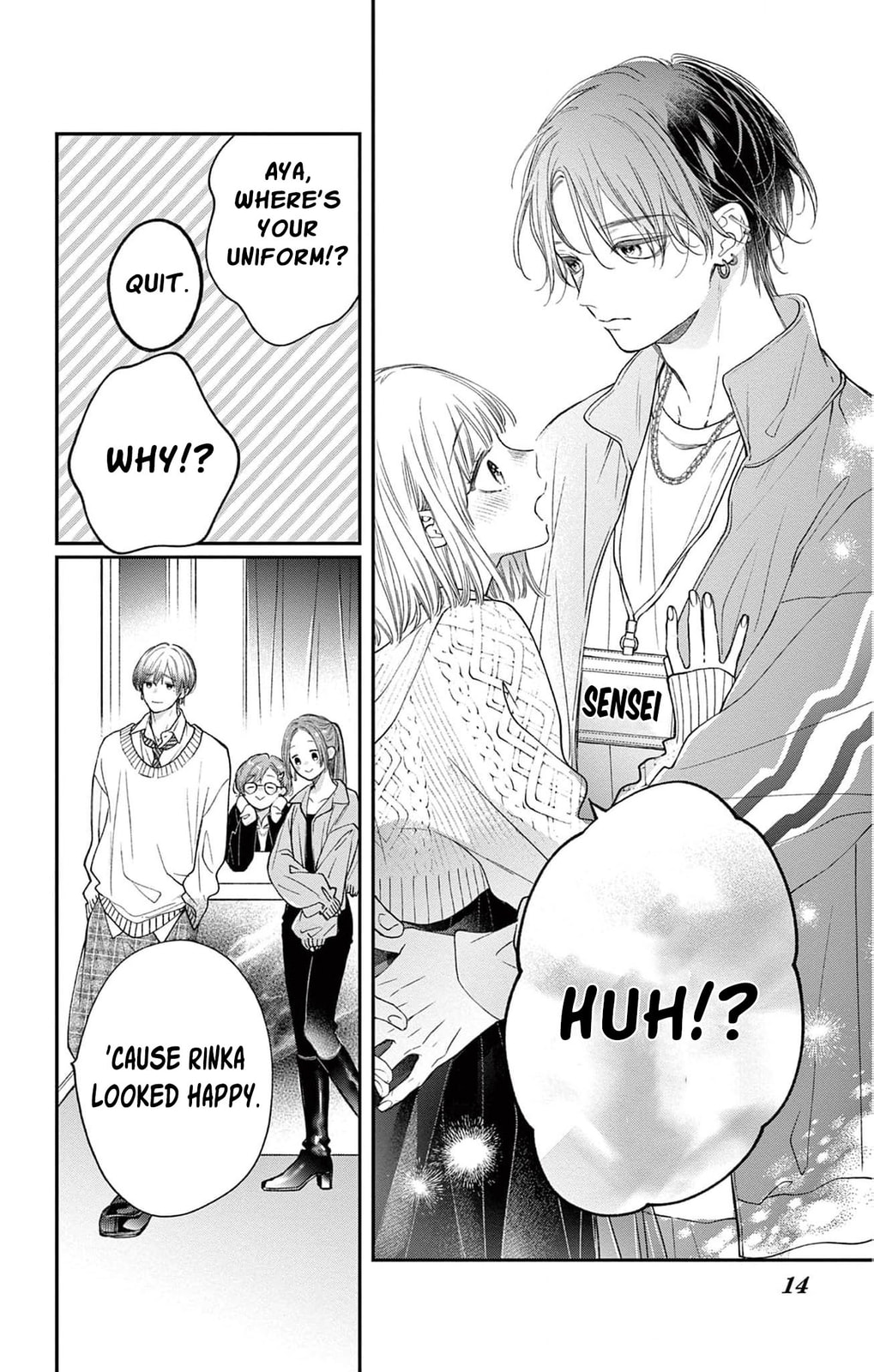 Tora-Ou no Hanayome-san Chapter 31 page 15 - 