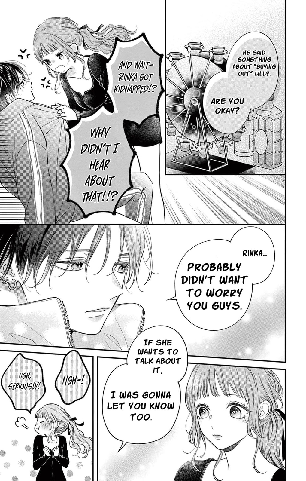 Tora-Ou no Hanayome-san Chapter 31 page 20 - 
