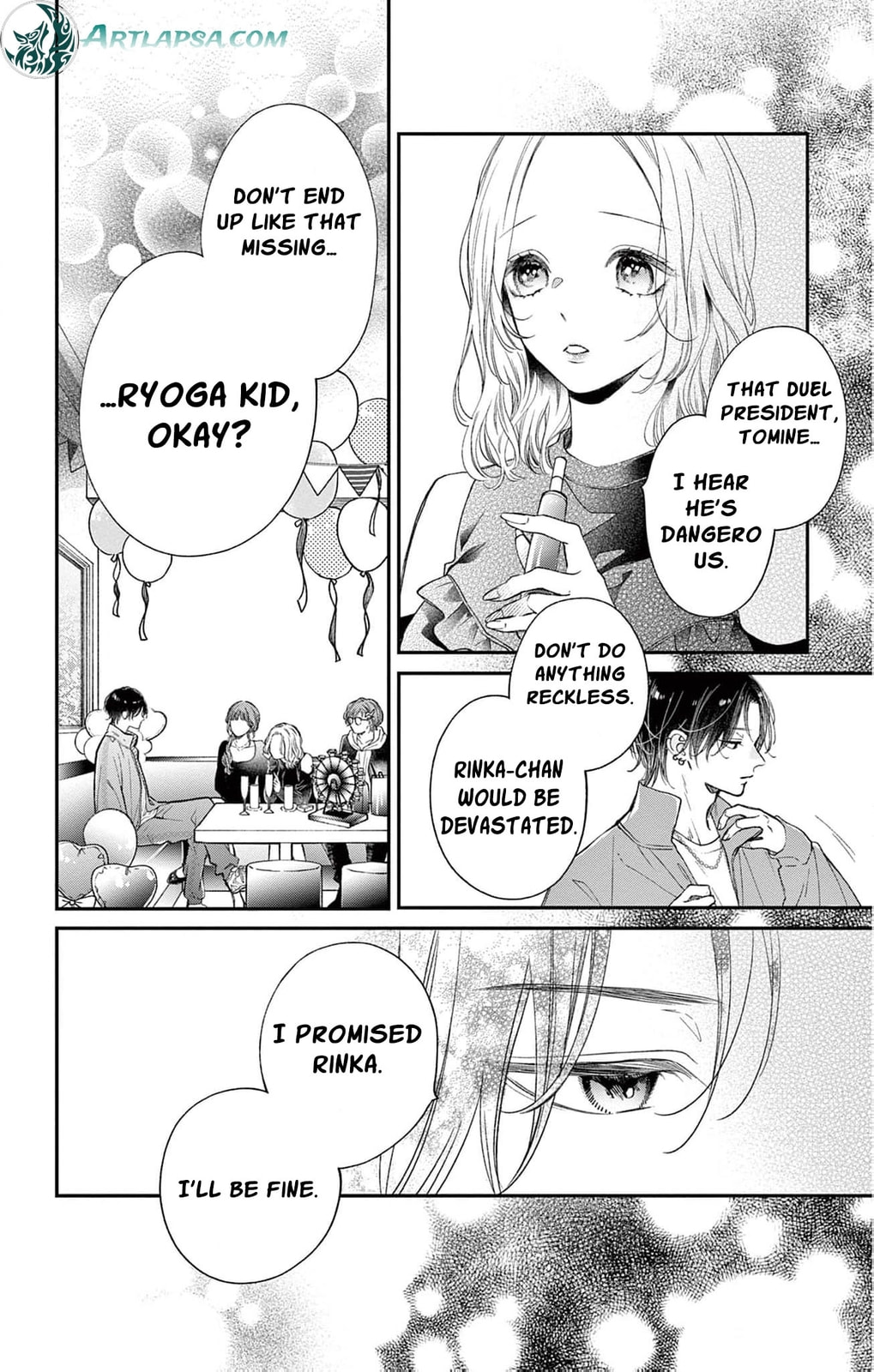 Tora-Ou no Hanayome-san Chapter 31 page 21 - 