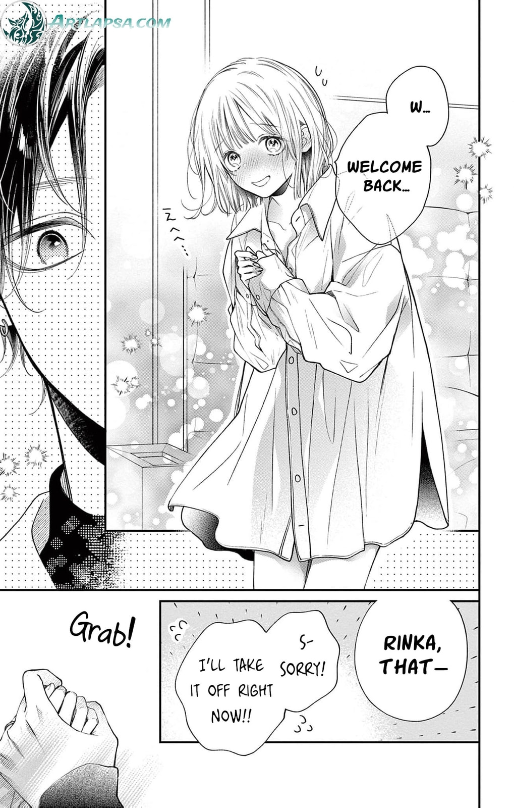Tora-Ou no Hanayome-san Chapter 31 page 36 - 