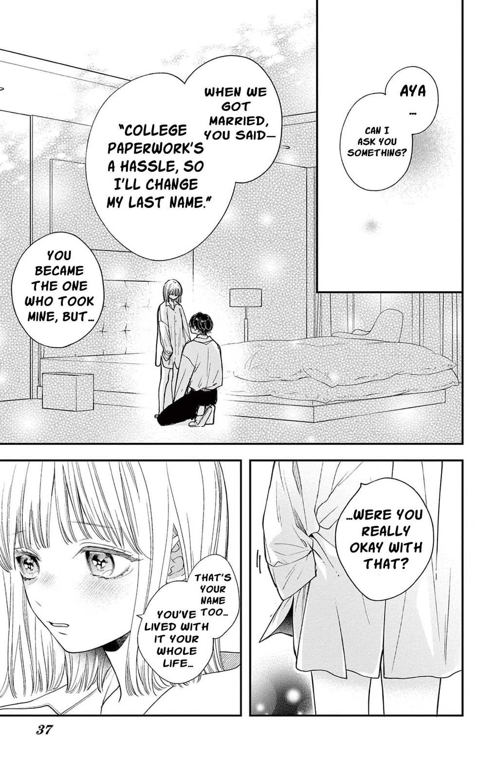 Tora-Ou no Hanayome-san Chapter 31 page 38 - 